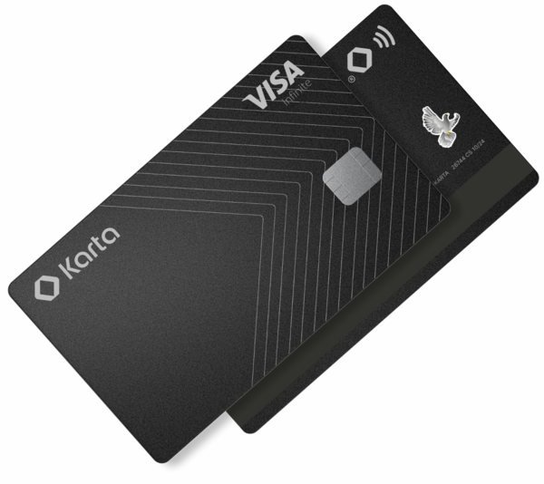Karta Visa Infinite Charge Card